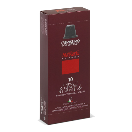Confezione 10 caps CREMISSIMO